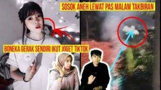 HANTU MUNCUL PAS MALAM TAKBIRAN / GHOST SIGHTINGS IN EID MUBARAK #asupanhorror
