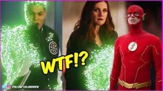 Hey The Flash A WTF Moment Isnt Enough! "Family Matters Part 1" 7×10 Rant And Review!
