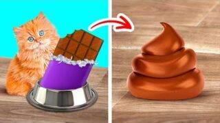 HUNGRY FOR PRANKS! || Cool DIY Food Pranks and Funny Tricks by 123 GO! FOOD