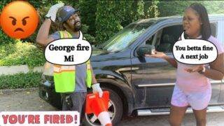 I GOT FIRED FROM MY JOB PRANK ON MY WIFE