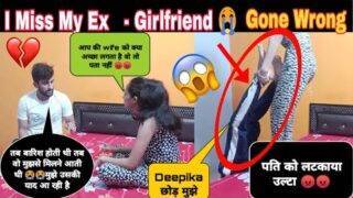 I Miss My Ex-Girlfriend Prank on Wife | Haryana Prank | Anchal Malhotra