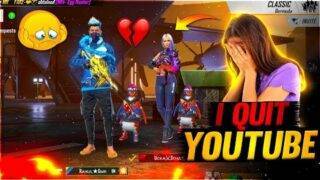 I QUIT YOUTUBE || BYE BYE GUYS – LAST VIDEO ON YOUTUBE PRANK ON GIRL FRIEND🔥