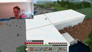 I tried to prank Sam with a sound board in Minecraft with traps and treasure pt2