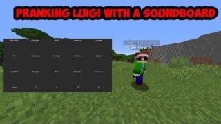 I used a Soundboard on LuigiTechGamer (PRANK!)