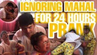 IGNORING MAHAL FOR 24 HOURS PRANK (UMIYAK) | MAHAL | MYGZ MOLINO