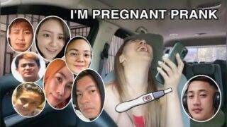 I’M PREGNANT PRANK || Ck Garcia
