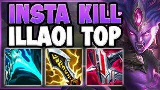 INSTANT KILL ILLAOI!? WTF This New Crit Instant Kill Illaoi Is 100% Stupid! – League of Legends