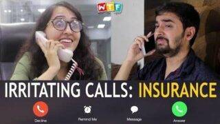 IRRITATING CALLS : INSURANCE | WTF | WHAT THE FUKREY
