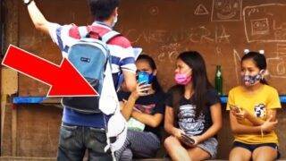 ISABIT SA BAG PRANK l hinabol sa asawa ng sugar mommy hahaha