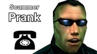JC Denton Calls Tech Support Scammers Again – Deus Ex Prank Call