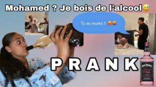 JE BOIS DE L’ALCOOL PRANK IL VEUT DIVORCE 😦 JE LE DEGOUTE 😶🤬😡