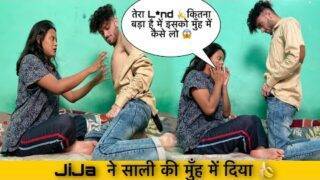 Jija ने sali के मुँह में दिया | Prank on Sakshi sister | Twist prank | Hs prank tv