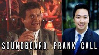 Joe Pesci calls a Korean guy – Soundboard Prank Call