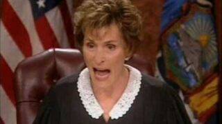 Judge Judy soundboard prank phone call