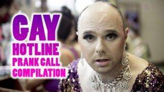 Karl Pilkington Gay Hotline Prank Call Compilation
