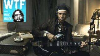 KEITH RICHARDS – WTF Podcast with Marc Maron #639