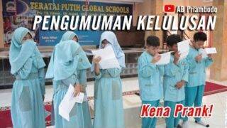Kena Prank! Pengumuman Kelulusan Angkatan XII Tahun Pelajaran 2018-2019
