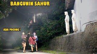 Kompilasi Prank Pocong bocil bangunin sahur sampe Kocar Kacir 😂🤣