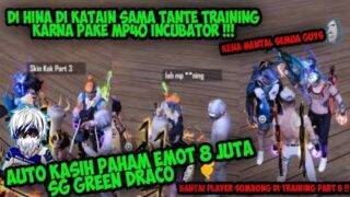 KUMPULAN PRANK TRAINING BANTAI PLAYER SOMBONG😎KASIH PAHAM EMOT 8 JUTA🤙 PLAYER SOMBONG KENA MENTAL😎😂🔥
