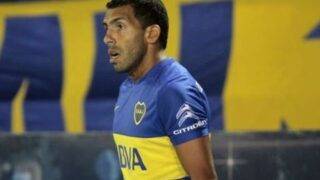 La conferencia de prensa de Carlos Tevez