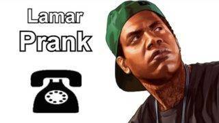 Lamar Calls the Old Couple – GTA V Prank Call