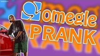 LAMAR DAVIS PRANKS PEOPLE ON OMEGLE [OMEGLE SOUNDBOARD GTA V PRANKS]