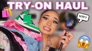 LE + GROS HAUL DE MA CHAÎNE: OBJETS WTF, VÊTEMENTS, SNEAKERS..(Aliexpress, PLT, Bershka…)
