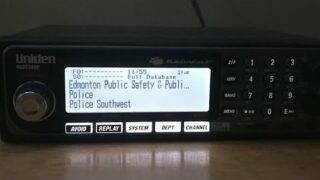 Live Police scanner chatter sound effect