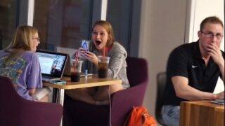 Loud Sex Noises And Rich Piana Soundboard In The Library!