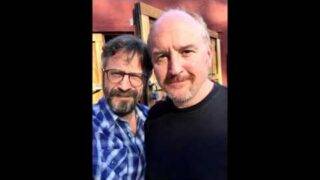 LOUIS C.K. RETURN – WTF Podcast with Marc Maron #700 pt. 2