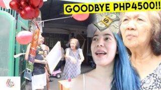 LUMIPAD NA PERA SA LOBO PRANK KAY DONYA TOYANG! ( SAYANG ANG 4500PHP! HAHAHA ) | Nina Rayos 💋
