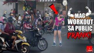 Mag Work Out sa Public Prank (COMEBACK SPECIAL!)