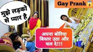 MAI GAY HOON😱 Prank On Indian Parents (epic reactions) // Gay Prank // Pranks In India