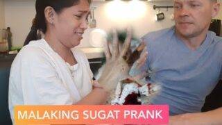 MALAKING SUGAT PRANK💗PINAY WIFE LIFE IN FINLAND | COUPLE VLOG