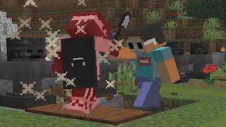 Minecraft Graveyard PRANK (GONE WRONG)