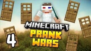 Minecraft Prank Wars #4 – THE 1000 DOOR PRANK