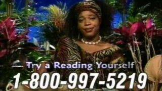 Miss Cleo Calls A Gay Bar (Soundboard Prank Call)