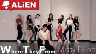Missy Elliott – WTF (Where They From) | 1 take | ALiEN | Choreography Euanflow & ALiEN