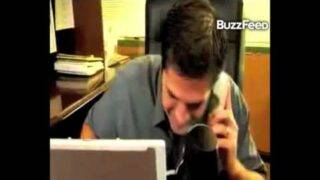 Mitt Romney's Son Matt Prank Calls Him With Arnold Soundboard