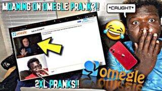 MOANING AUDIO ON OMEGLE PRANK