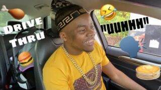 MOANING DRIVE THU PRANK