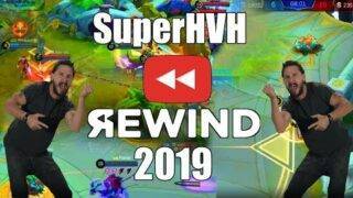 Mobile Legends Best Funny WTF Moments On My Channel In 2019 | SuperHVH Rewind 2019