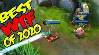 Mobile Legends Best WTF | Funny moments of 2020 part 1