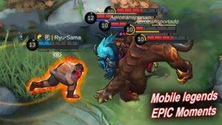 Mobile Legends WTF | EPIC Moments and funny BUG