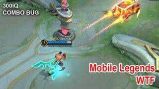 Mobile Legends WTF | Funny Moments BUG COMBO JOHNSON