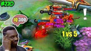 Mobile Legends WTF Funny Moments Episode 220