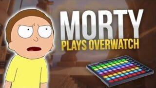 Morty Smith Plays Overwatch On A Soundboard Prank