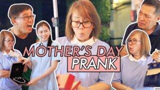 Mother's Day Prank by Alex Gonzaga