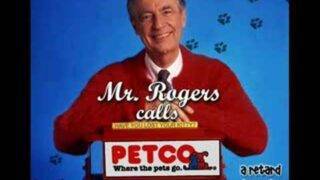 Mr. Rogers finds a kitty and calls PETCO! (SOUNDBOARD PRANK)