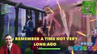 Mr. Rogers Plays Fortnite – SOUNDBOARD PRANK!